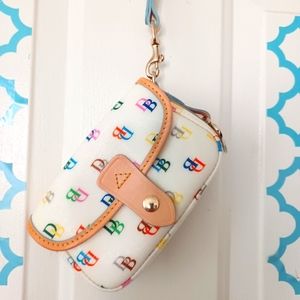 Dooney & Bourke Flap Wristlet